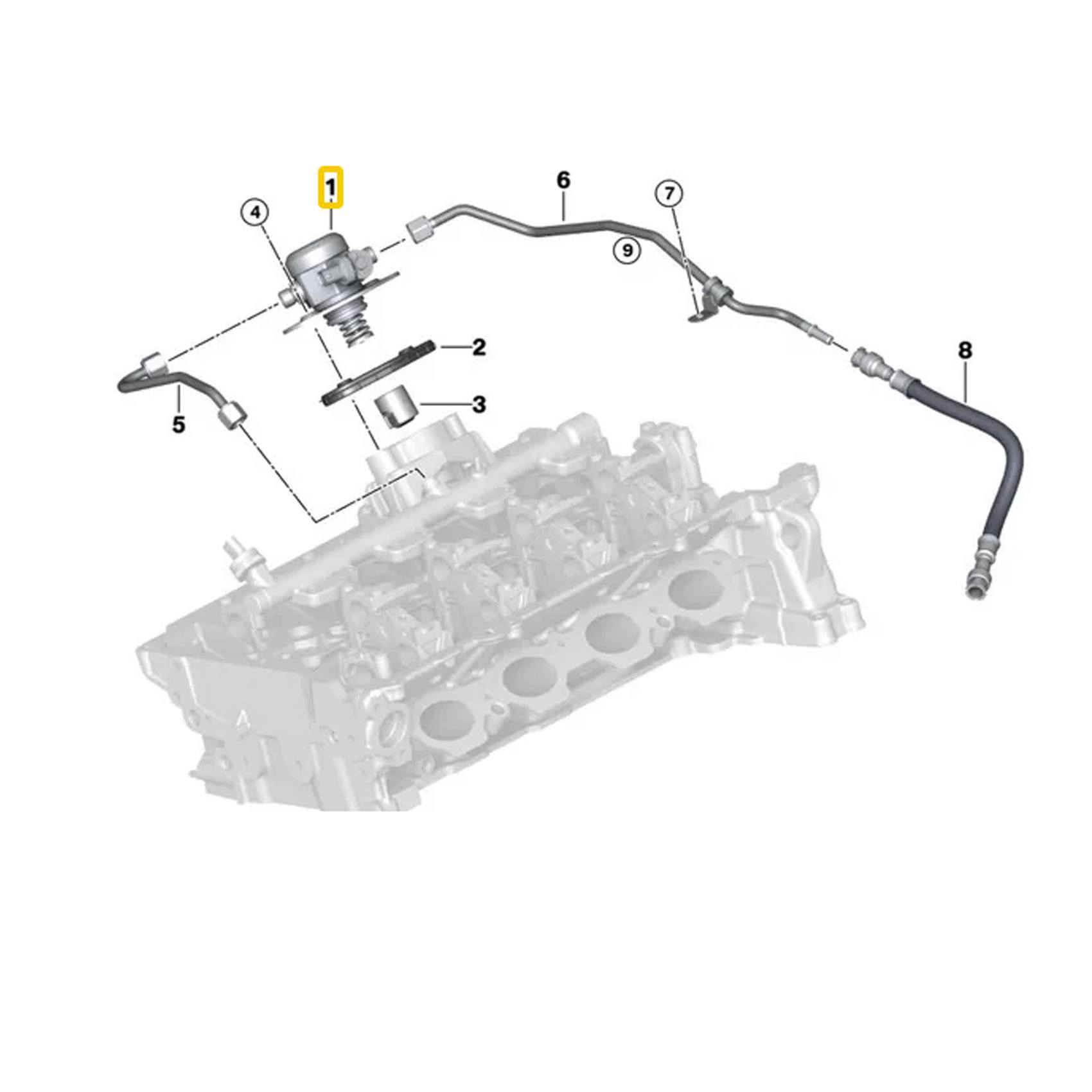 BMW Mechanical Fuel Pump 13517642466